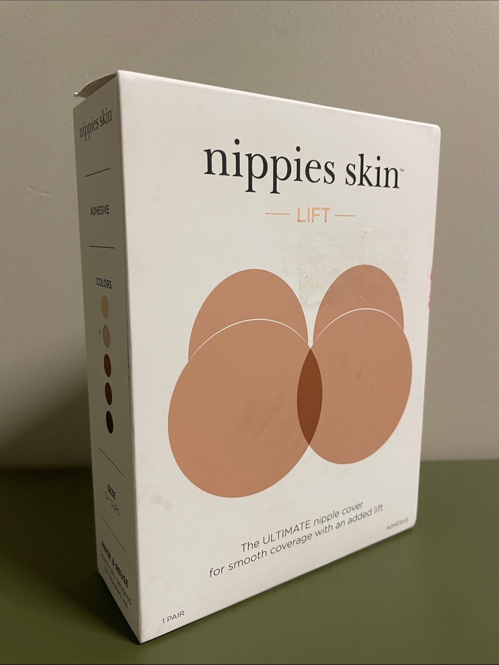 Nippies Skin Lift Nipple Covers - Nude